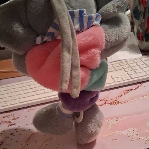 Colorful Elephant Plush Toy - Picture 11 of 11